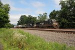 NS train 12G comes through Cove PA with 8083 leading